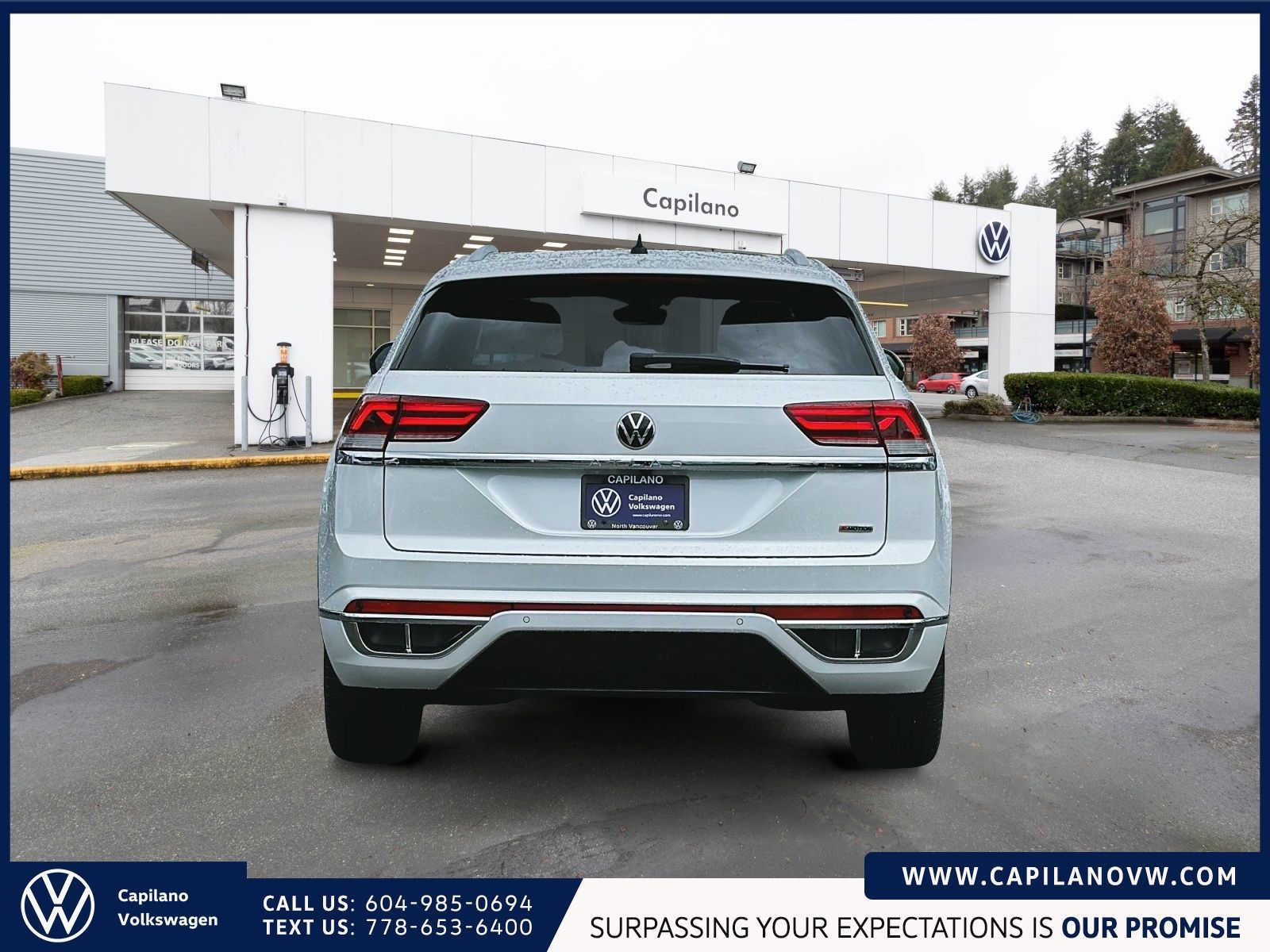 2021 Volkswagen Atlas Cross Sport Execline 2.0TSI 4MOTION | R Line Package Just Arrived! Local Vehicle, Very Well-Equipped