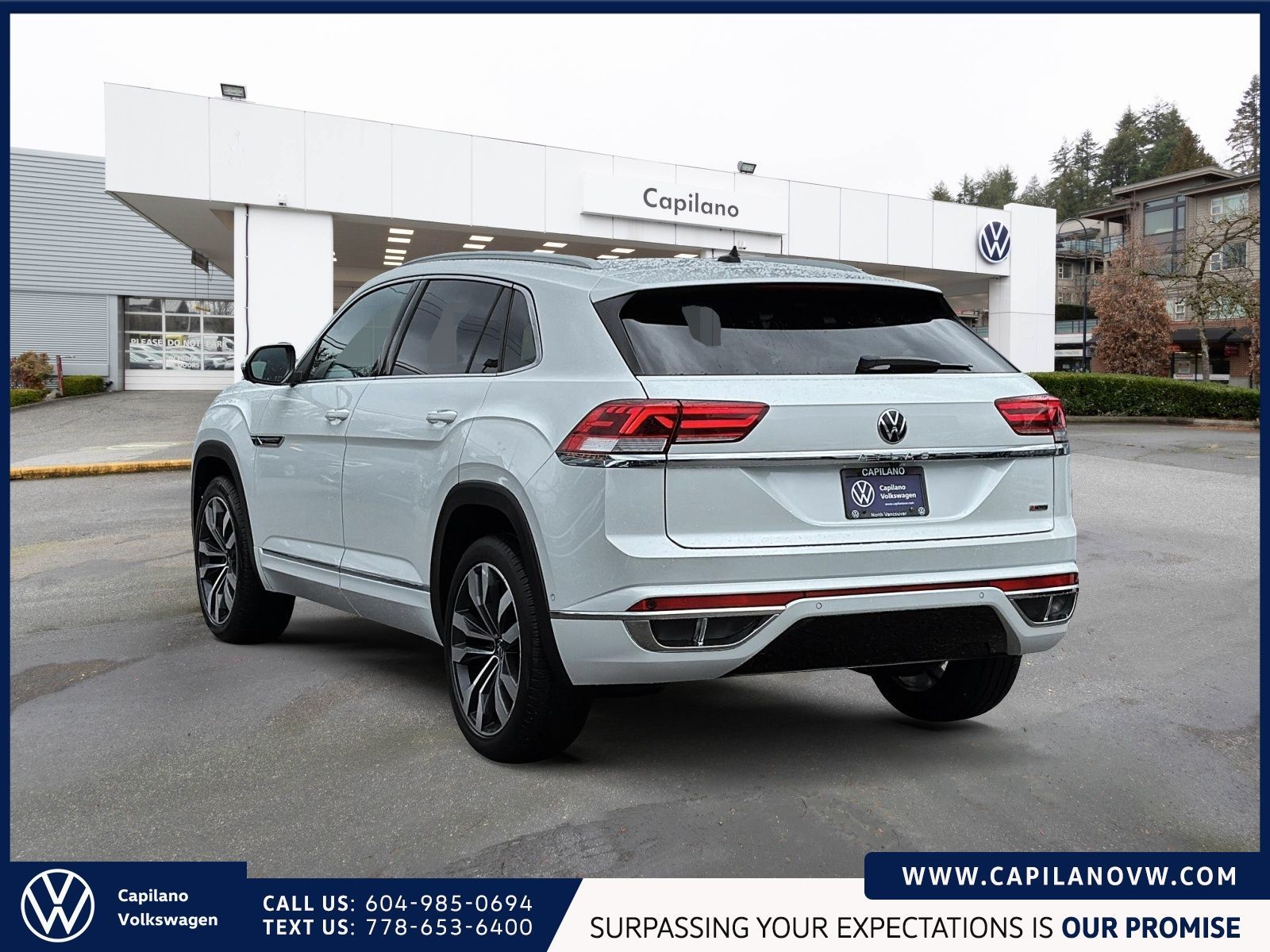 2021 Volkswagen Atlas Cross Sport Execline 2.0TSI 4MOTION | R Line Package Just Arrived! Local Vehicle, Very Well-Equipped
