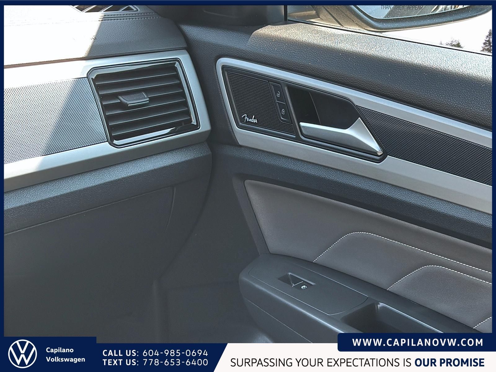 2022 Volkswagen Atlas Cross Sport 3.6 FSI Highline Just Arrived! Local Vehicle, Well-Equipped, AWD