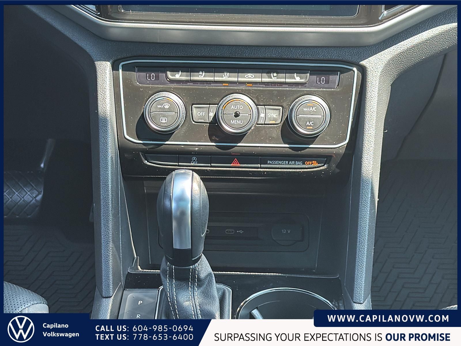 2022 Volkswagen Atlas Cross Sport 3.6 FSI Highline Just Arrived! Local Vehicle, Well-Equipped, AWD