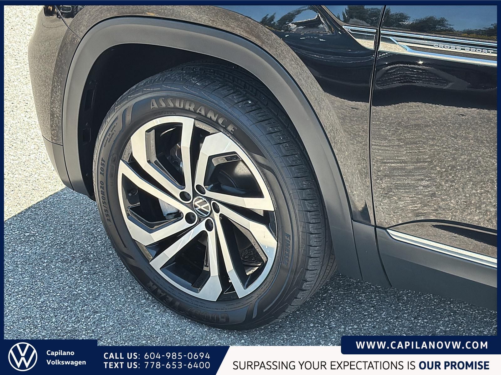 2022 Volkswagen Atlas Cross Sport 3.6 FSI Highline Just Arrived! Local Vehicle, Well-Equipped, AWD