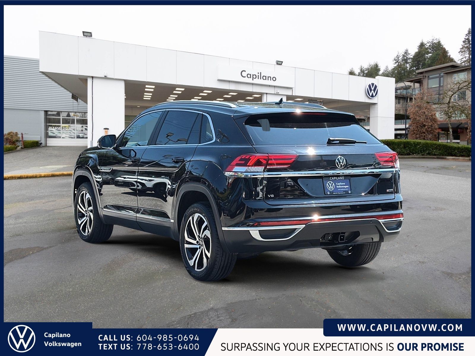 2022 Volkswagen Atlas Cross Sport 3.6 FSI Highline Just Arrived! Local Vehicle, Well-Equipped, AWD