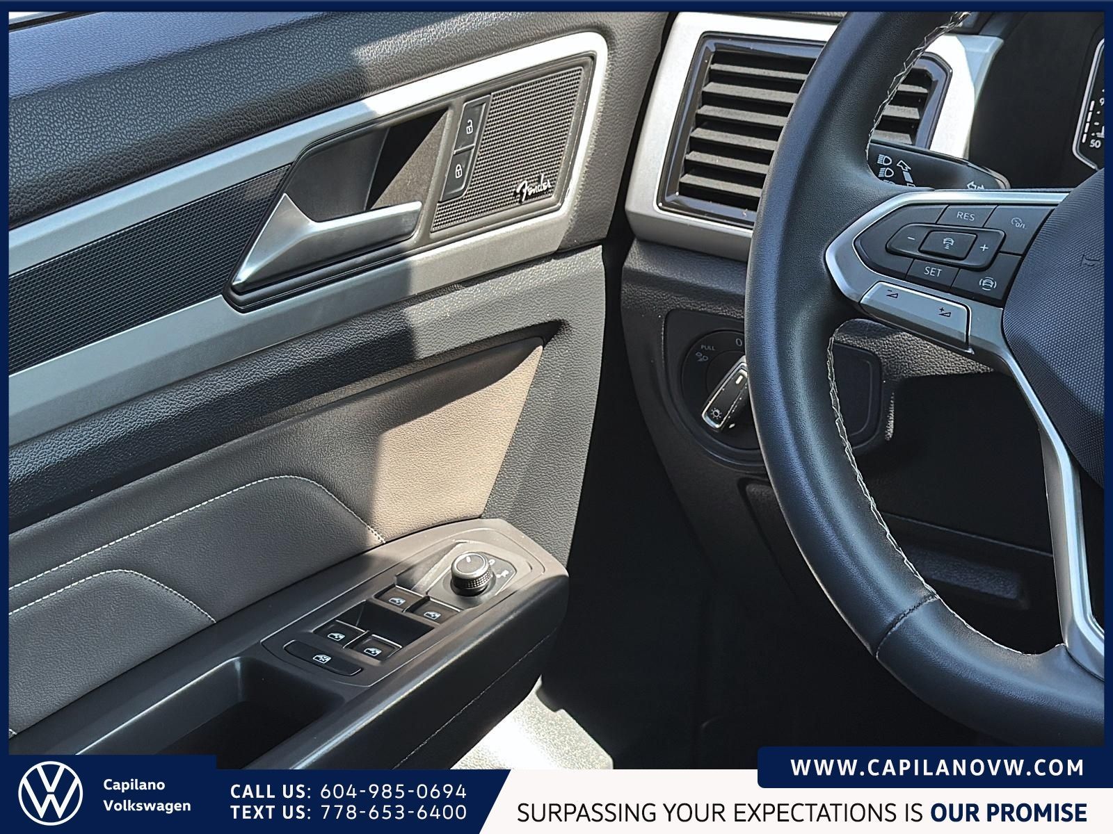 2022 Volkswagen Atlas Cross Sport 3.6 FSI Highline Just Arrived! Local Vehicle, Well-Equipped, AWD