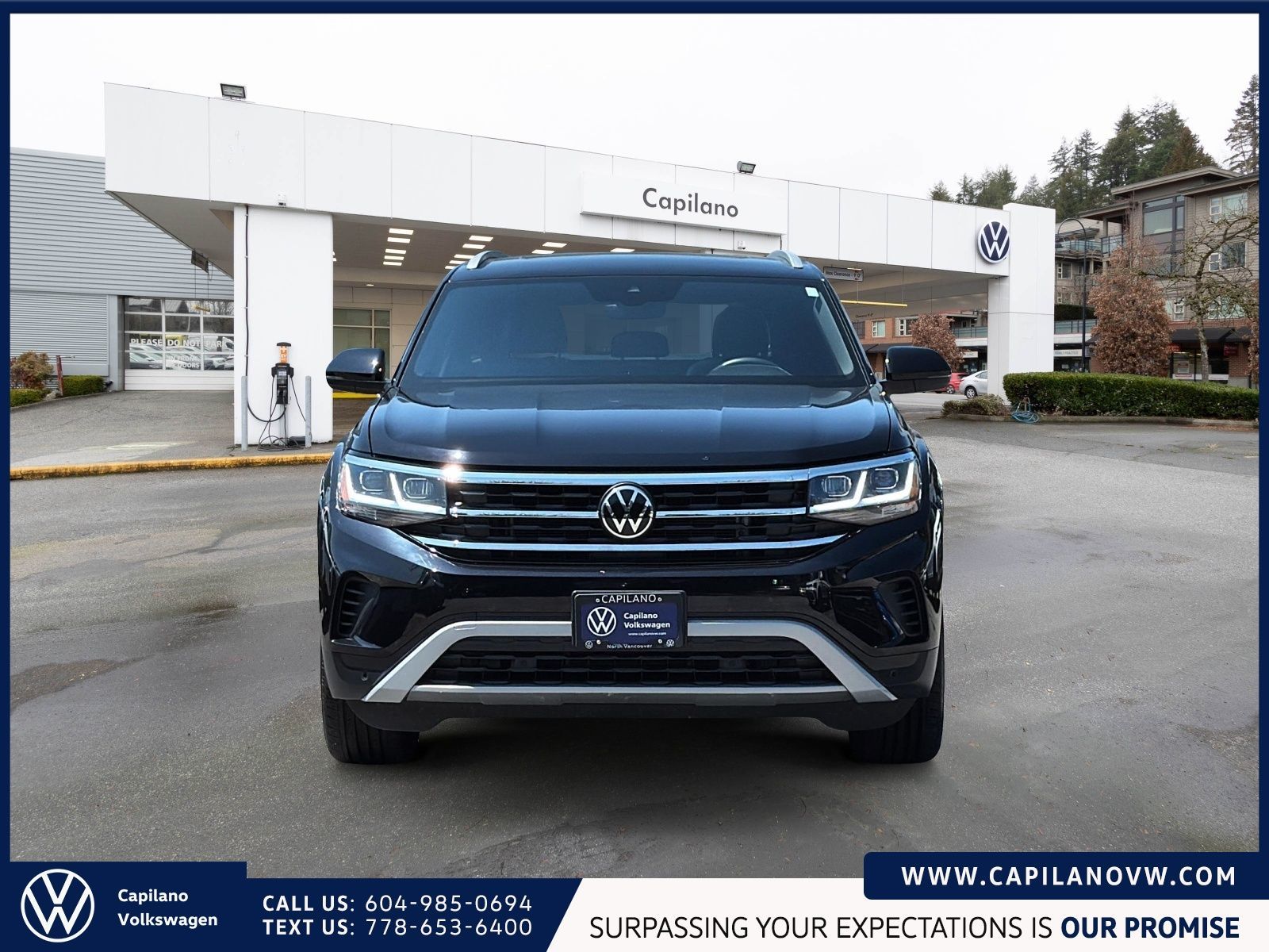 2022 Volkswagen Atlas Cross Sport 3.6 FSI Highline Just Arrived! Local Vehicle, Well-Equipped, AWD