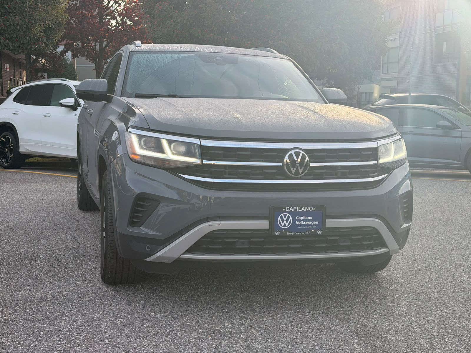 Photo 2022 Volkswagen Atlas Cross Sport Highline #3