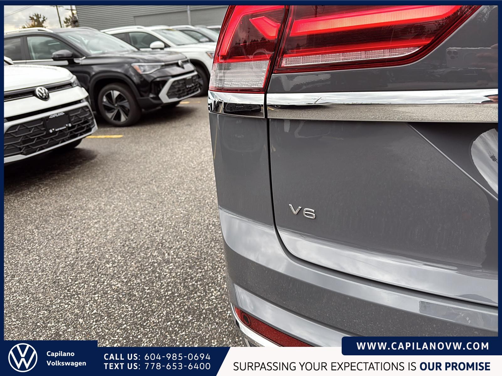 2023 Volkswagen Atlas Cross Sport Highline 3.6L 4MOTION Just Arrived! Local, One Owner, No Accidents
