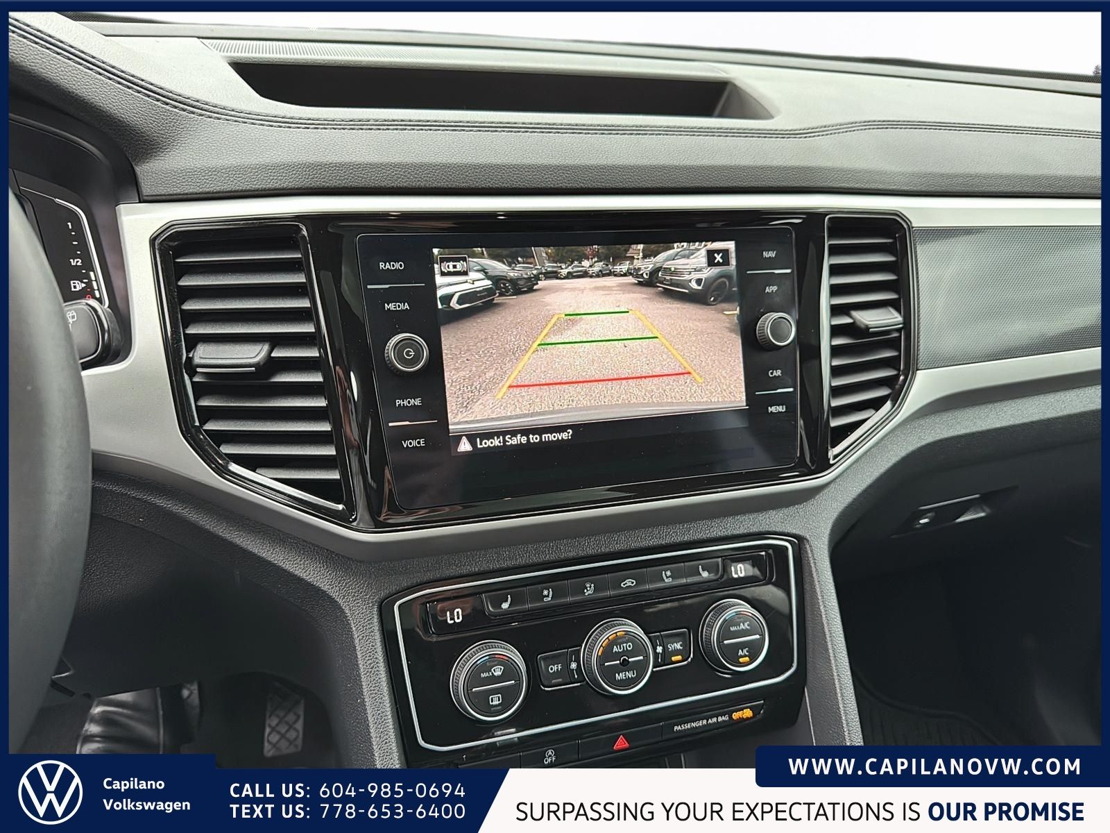 2023 Volkswagen Atlas Cross Sport Highline 3.6L 4MOTION Just Arrived! Local, One Owner, No Accidents