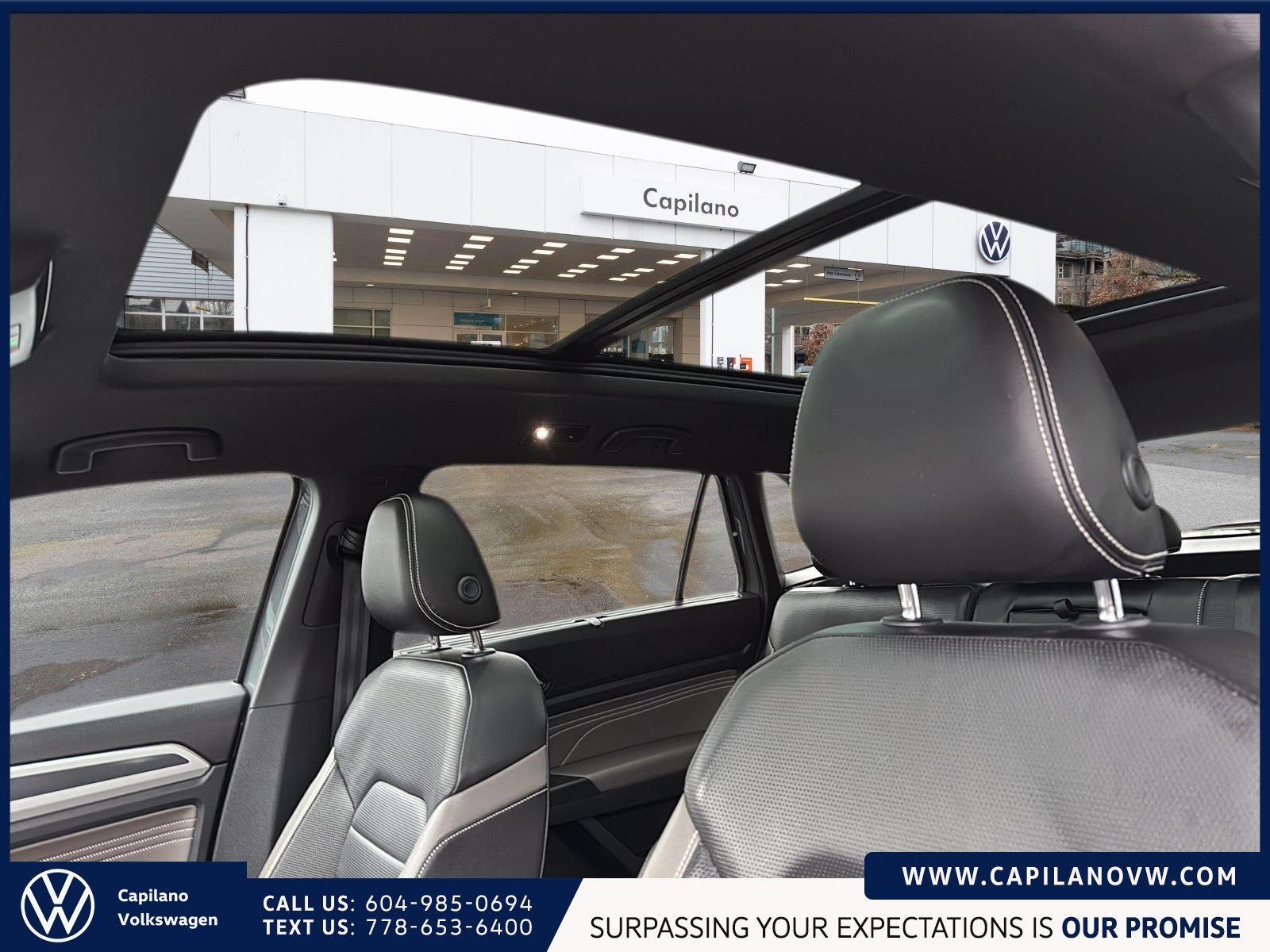 2023 Volkswagen Atlas Cross Sport Highline 3.6L 4MOTION Just Arrived! Local, One Owner, No Accidents