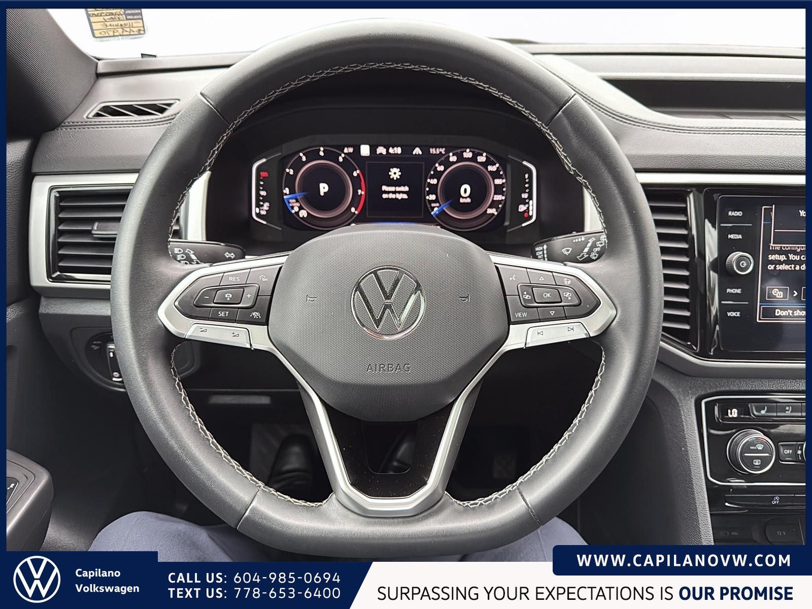 2023 Volkswagen Atlas Cross Sport Highline 3.6L 4MOTION Just Arrived! Local, One Owner, No Accidents