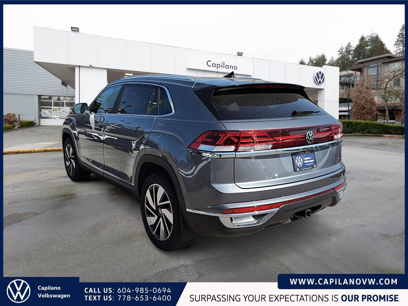 2024 Volkswagen Atlas Cross Sport Highline 2.0 TSI 4MOTION X-Demo Special!