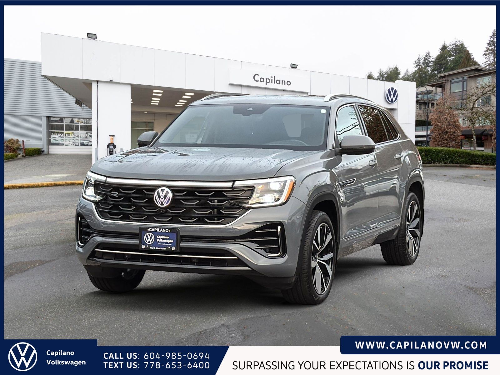 2024 Volkswagen Atlas Cross Sport Execline 2.0 TSI 4MOTION MANAGER'S EX-DEMO