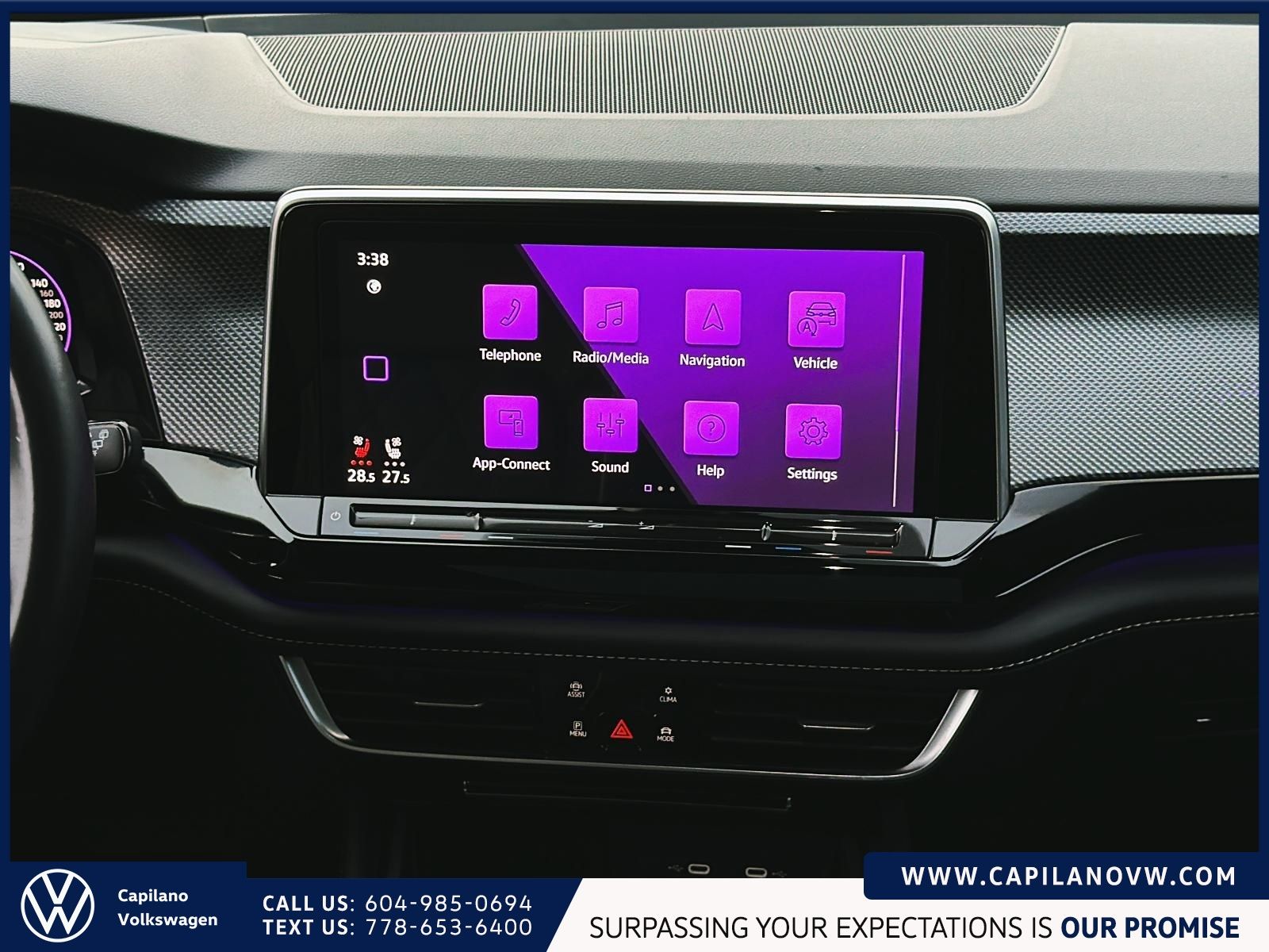 2024 Volkswagen Atlas Cross Sport Execline 2.0 TSI 4MOTION MANAGER'S EX-DEMO