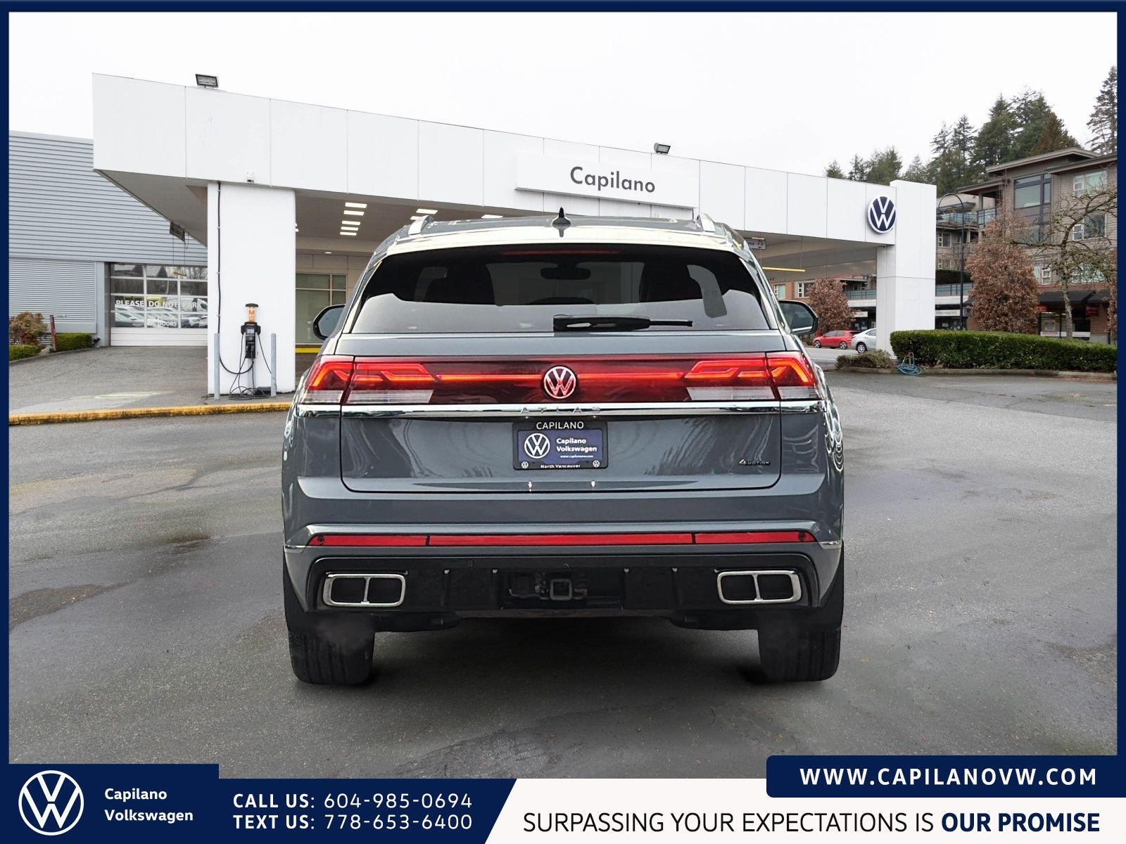 2024 Volkswagen Atlas Cross Sport Execline 2.0 TSI 4MOTION MANAGER'S EX-DEMO