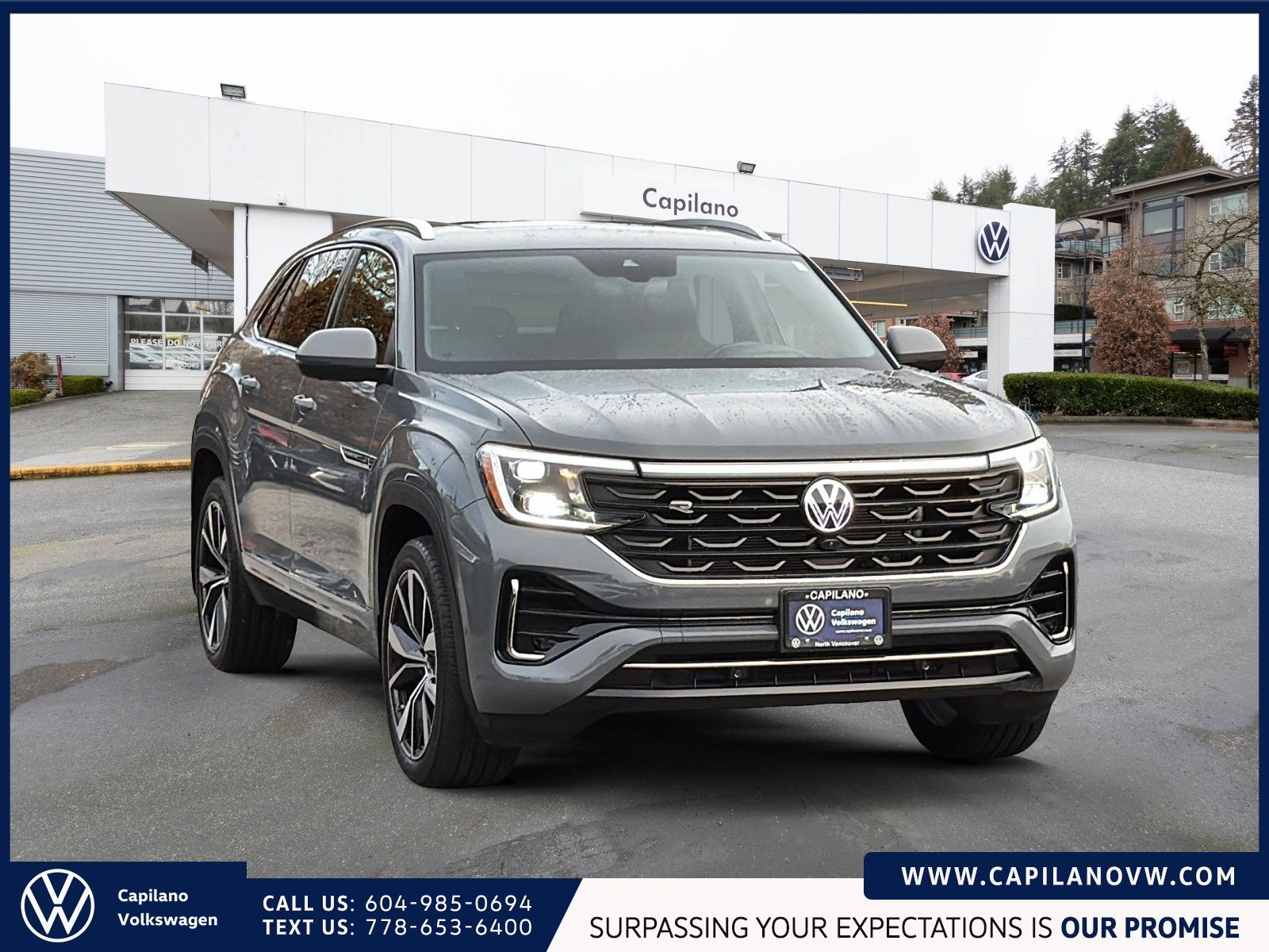 2024 Volkswagen Atlas Cross Sport Execline 2.0 TSI 4MOTION MANAGER'S EX-DEMO