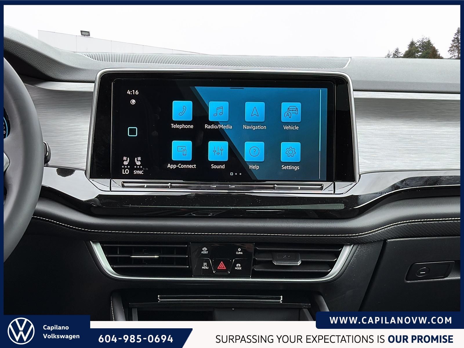 2025 Volkswagen Atlas Cross Sport Comfortline R-Line Black Edition 2.0 TSI 4MOTION