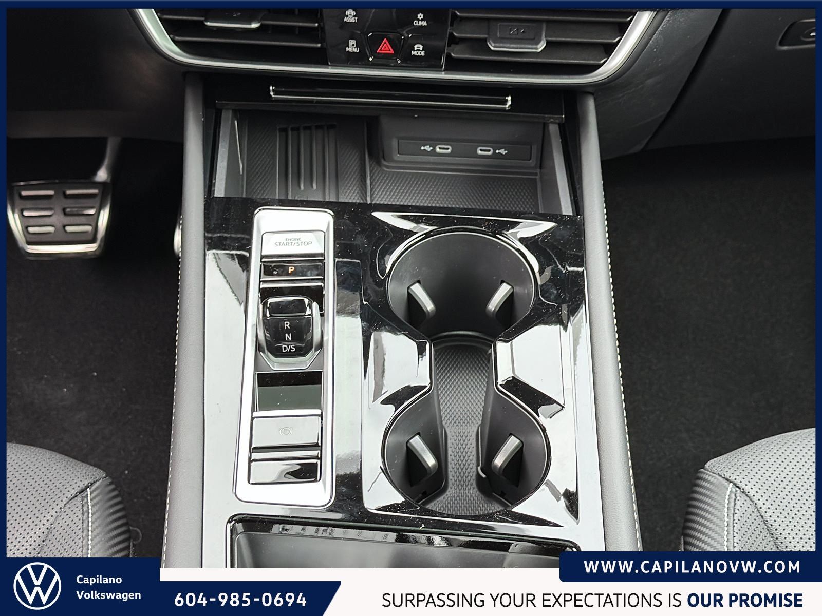 2025 Volkswagen Atlas Cross Sport Comfortline R-Line Black Edition 2.0 TSI 4MOTION