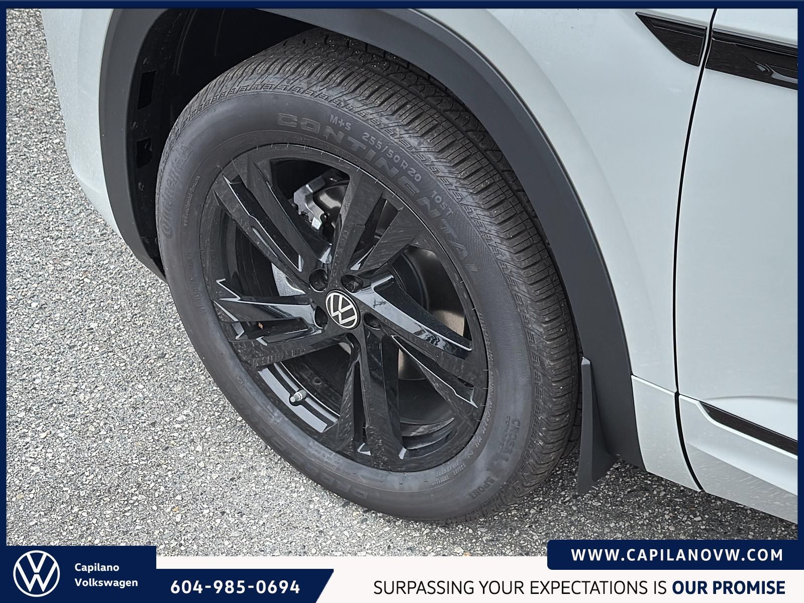 2025 Volkswagen Atlas Cross Sport Comfortline R-Line Black Edition 2.0 TSI 4MOTION