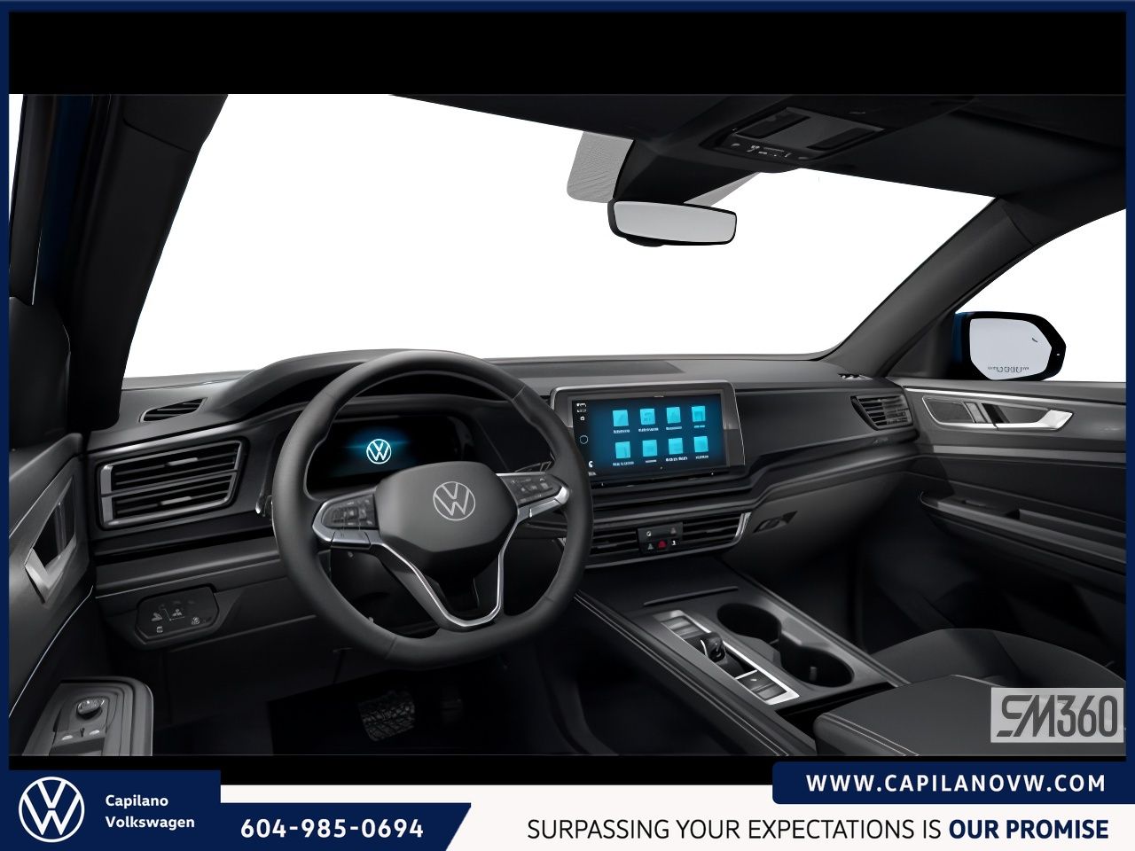 2025 Volkswagen Atlas Cross Sport Comfortline 2.0 TSI 4MOTION Clearance Special!