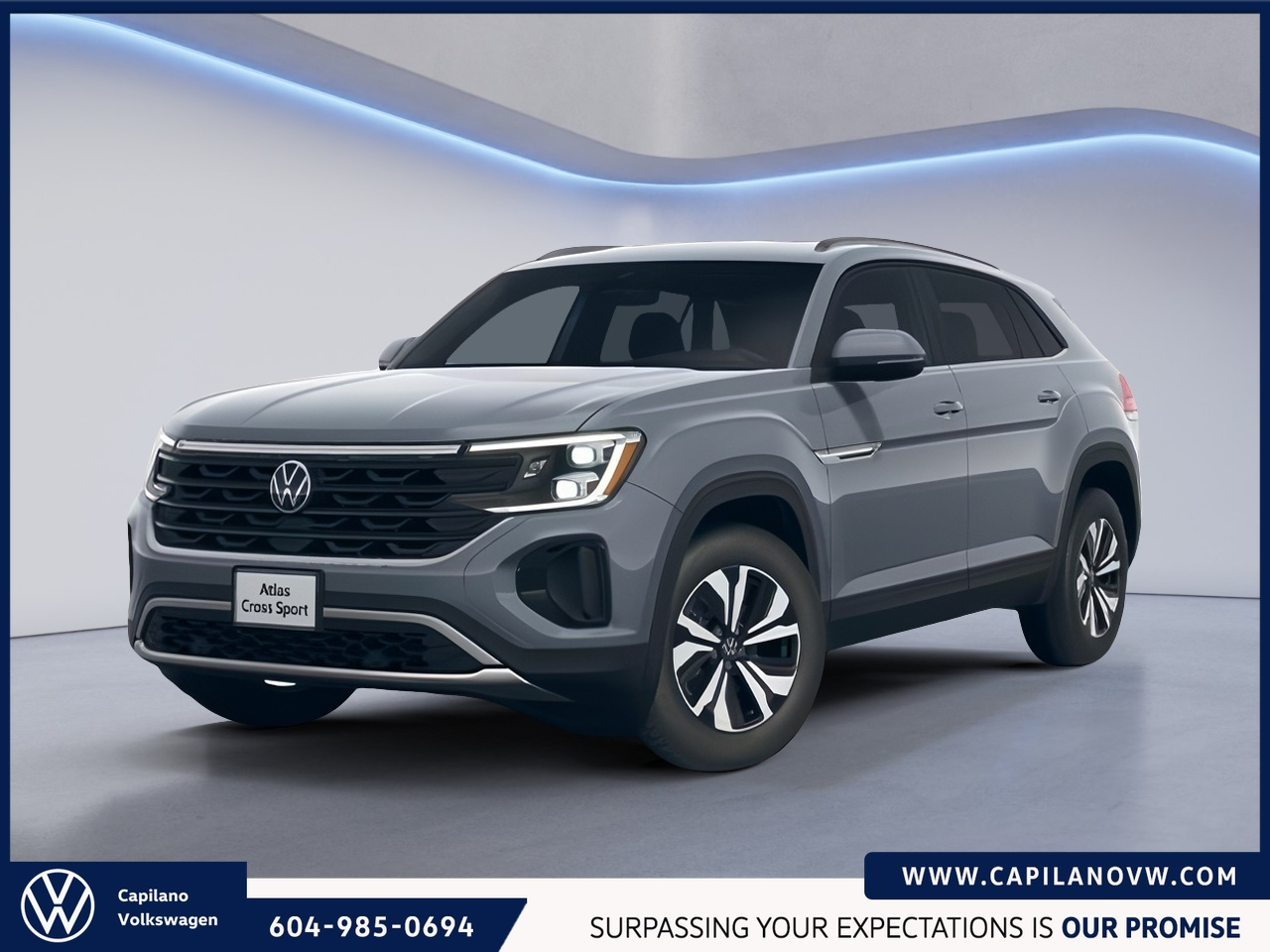 2025 Volkswagen Atlas Cross Sport Comfortline 2.0 TSI 4MOTION Clearance Special!