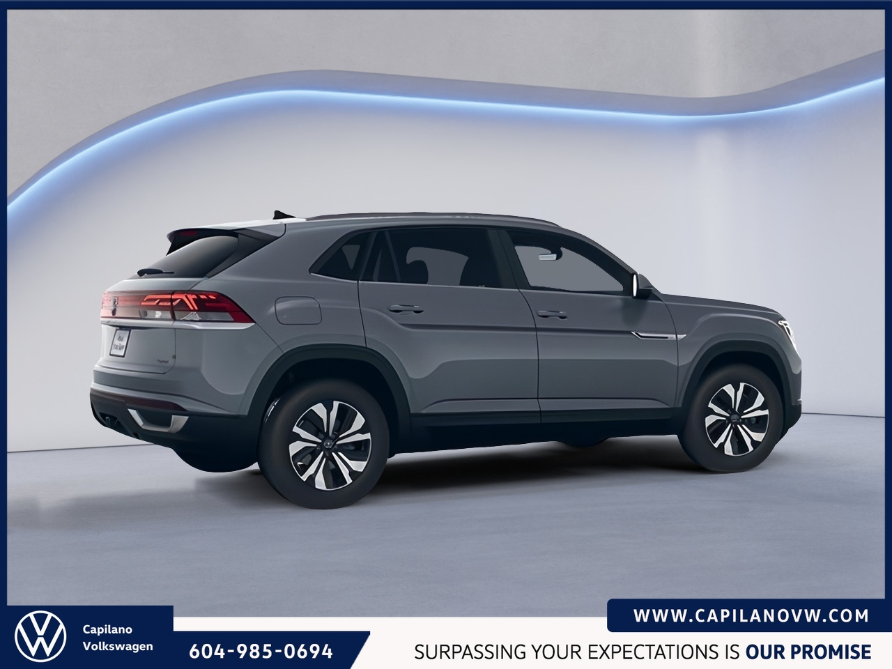 2025 Volkswagen Atlas Cross Sport Comfortline 2.0 TSI 4MOTION Clearance Special!