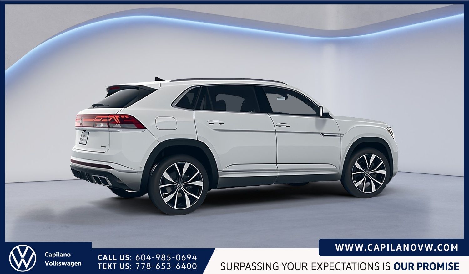 Photo 2026 Volkswagen Atlas Cross Sport Execline #4