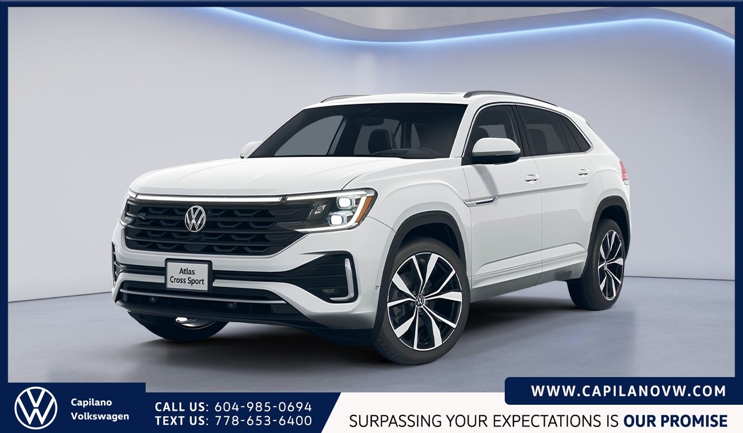 Photo 2026 Volkswagen Atlas Cross Sport Execline #2