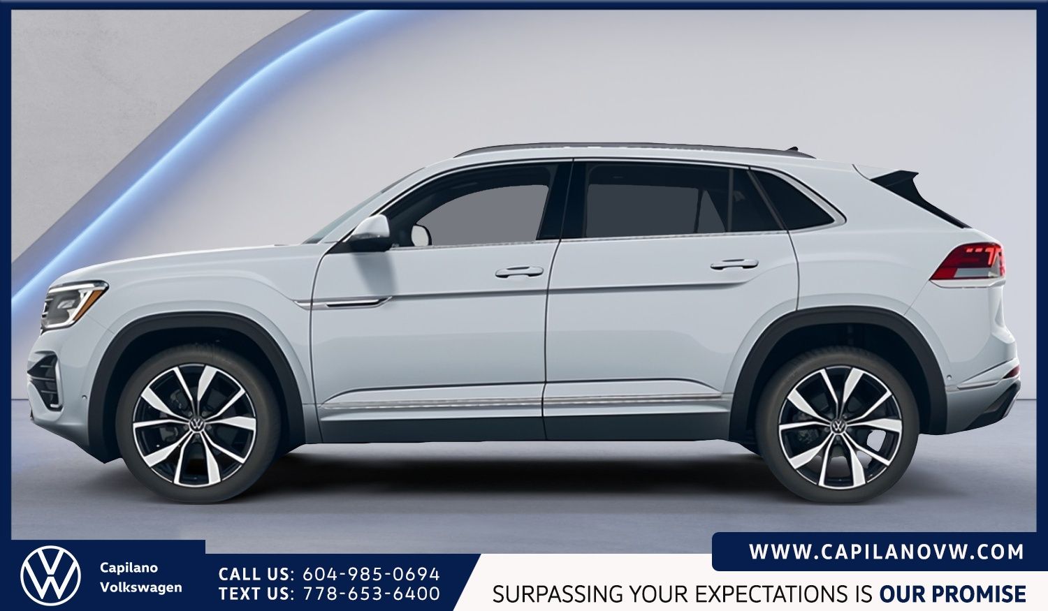 Photo 2026 Volkswagen Atlas Cross Sport Execline #3