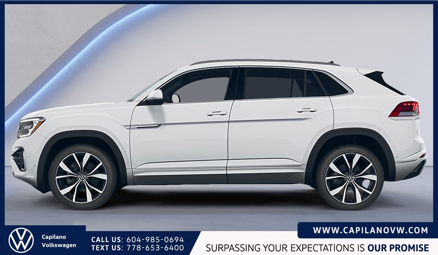 Photo 2026 Volkswagen Atlas Cross Sport Execline #3