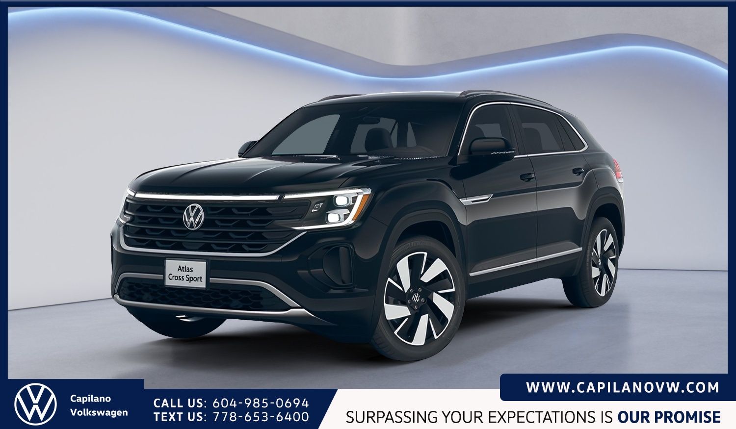 2026 Volkswagen Atlas Cross Sport Highline