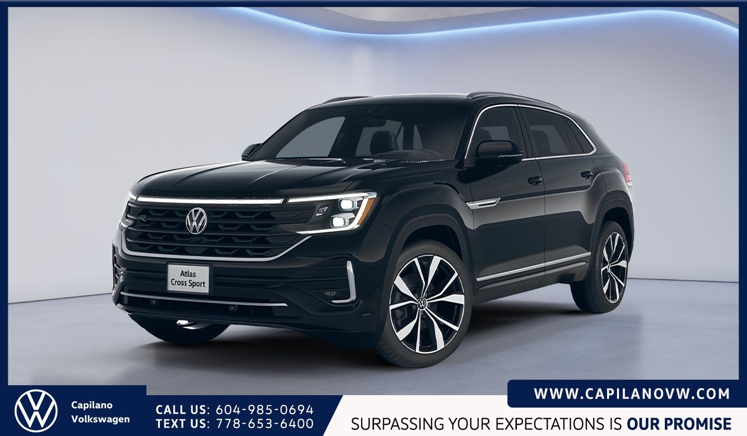 2026 Volkswagen Atlas Cross Sport Execline