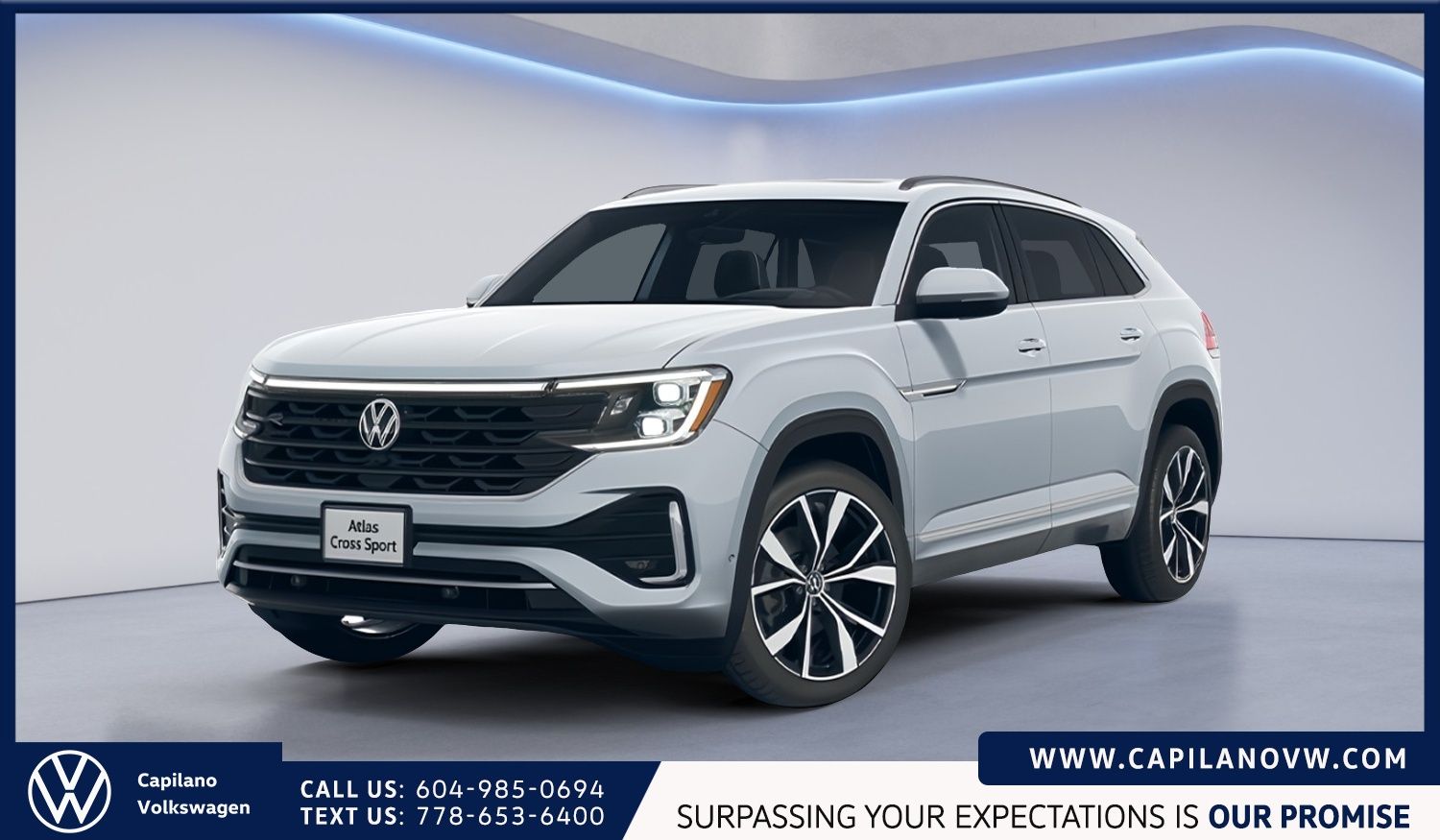 Photo 2026 Volkswagen Atlas Cross Sport Execline #1