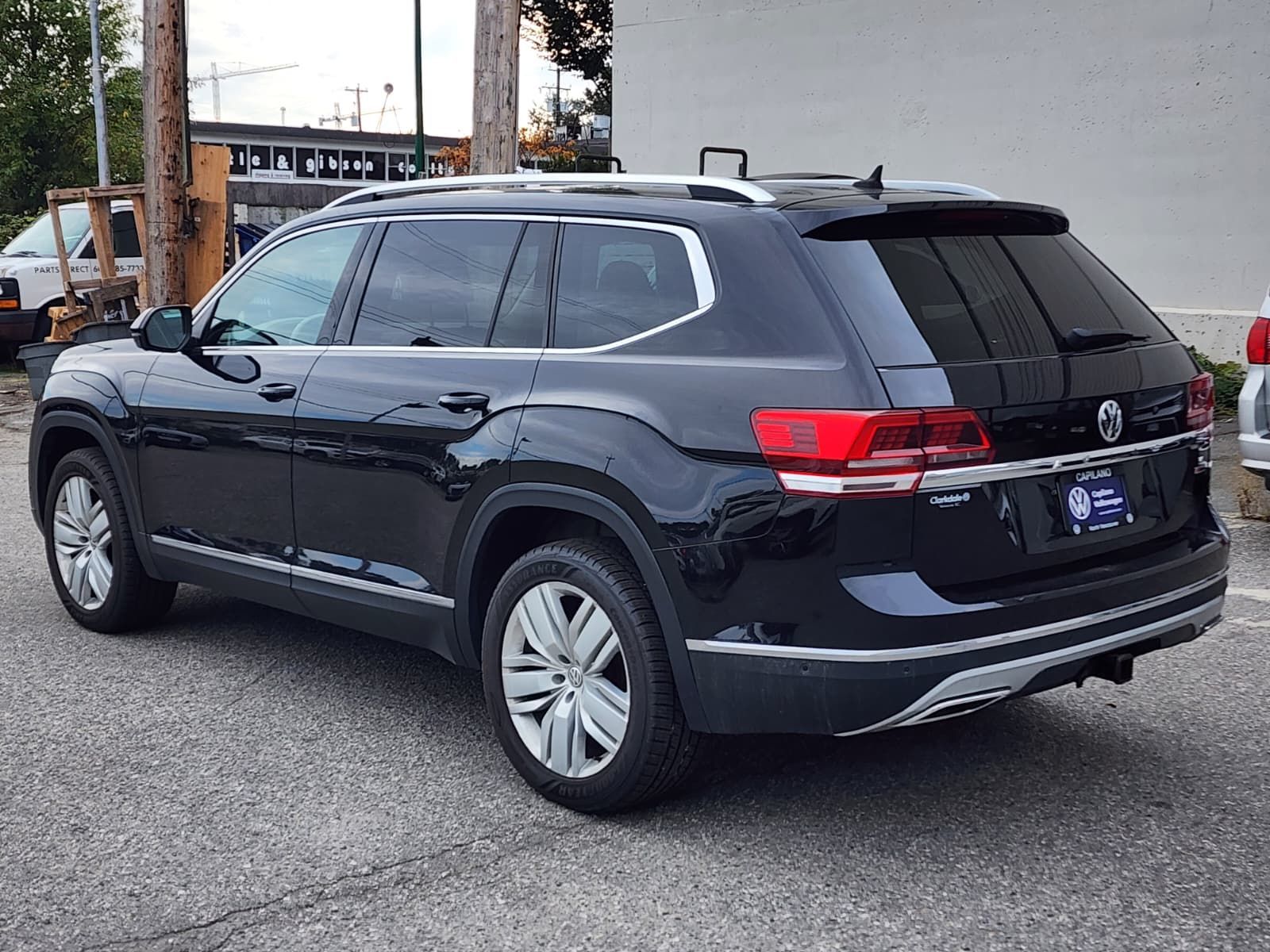 2018 Volkswagen Atlas Execline 3.6L 4MOTION | 3rd Row Seats Just Arrived! Pending Safety Inspection