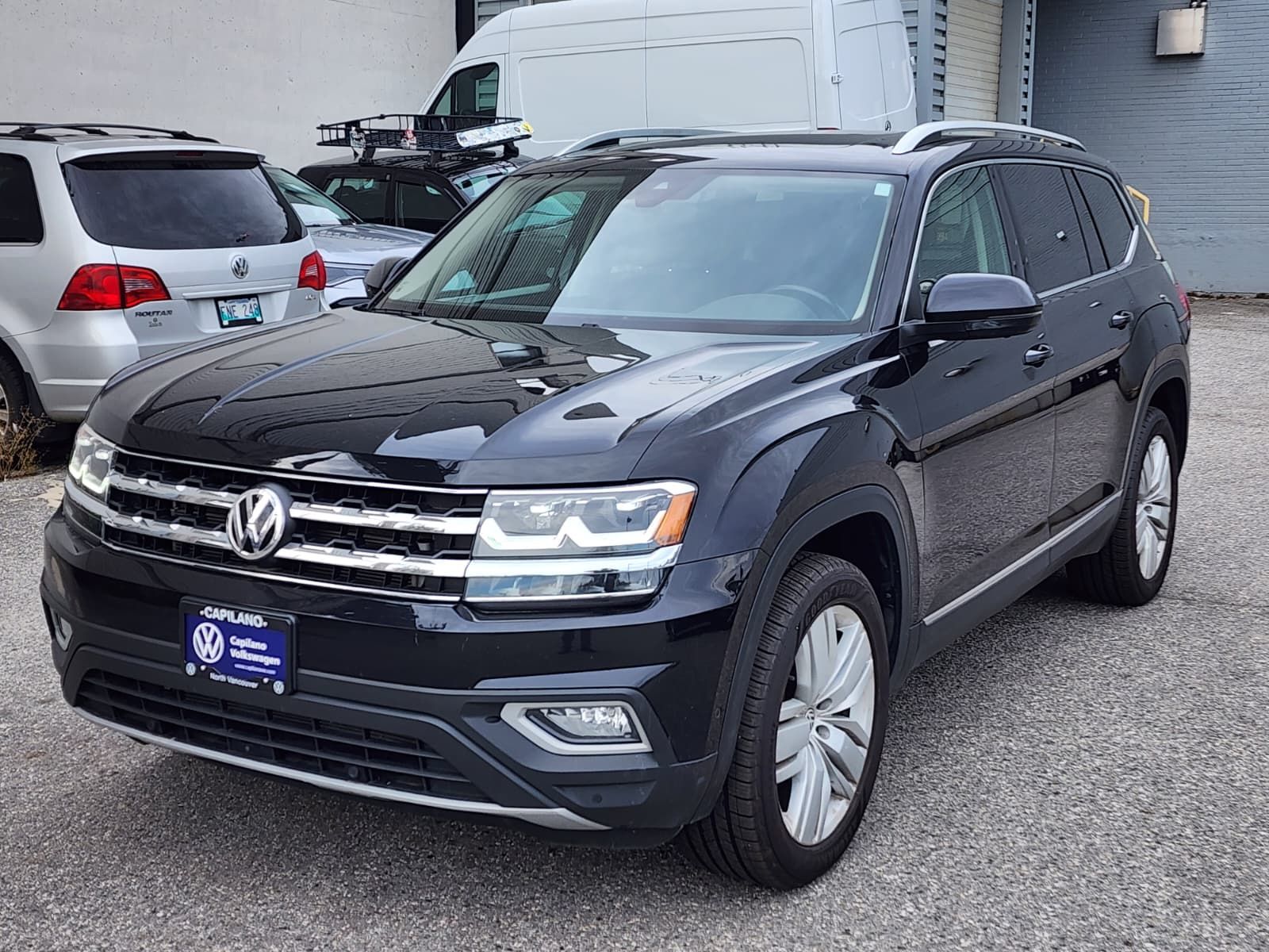 2018 Volkswagen Atlas Execline 3.6L 4MOTION | 3rd Row Seats Just Arrived! Pending Safety Inspection