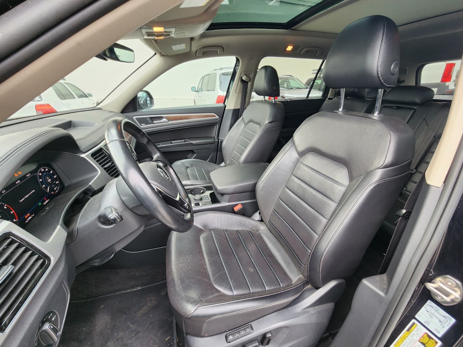 2018 Volkswagen Atlas Execline 3.6L 4MOTION | 3rd Row Seats Just Arrived! Pending Safety Inspection