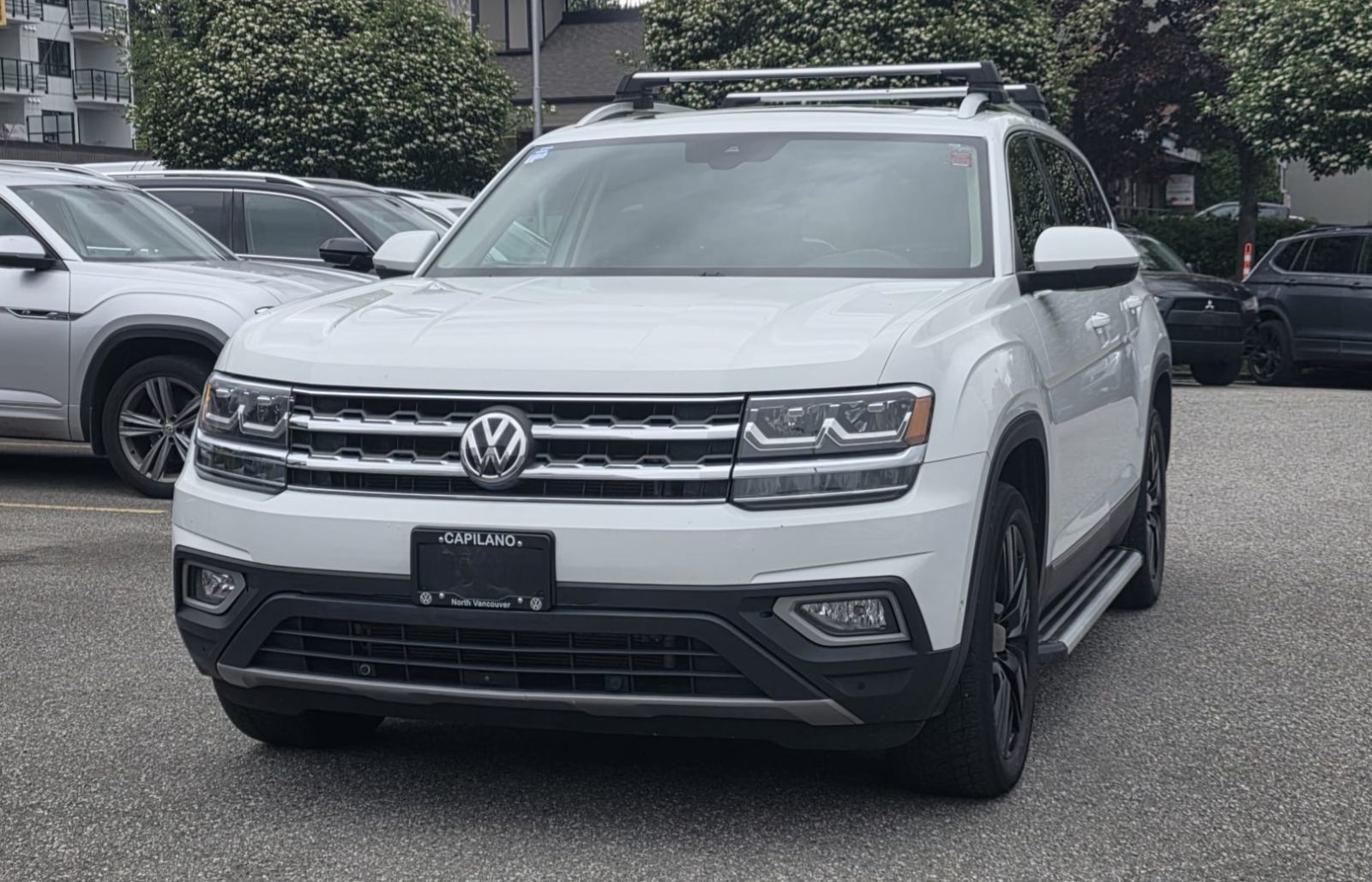 2018 Volkswagen Atlas Execline 3.6L 4MOTION | Captain's Chair Package