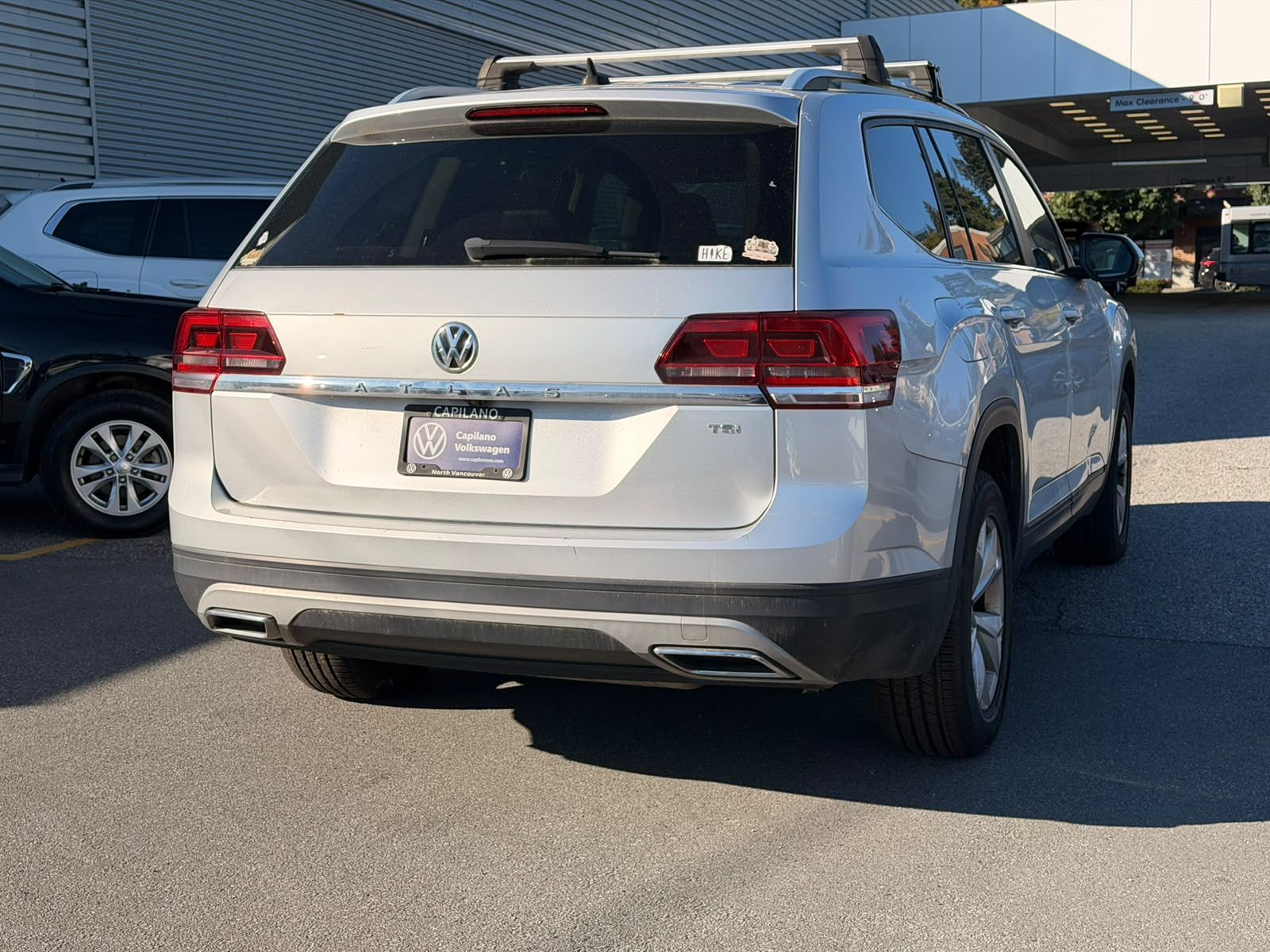 Photo 2018 Volkswagen Atlas Comfortline #4