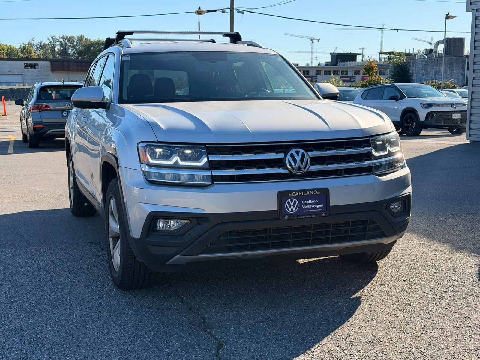 Photo 2018 Volkswagen Atlas Comfortline #3
