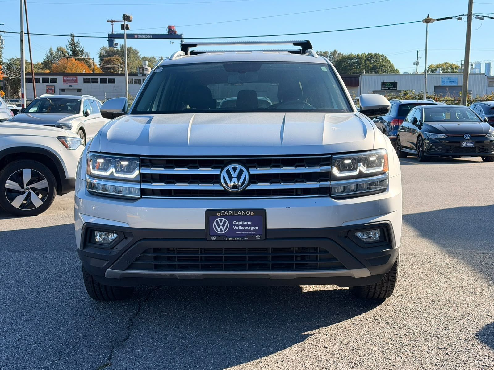 Photo 2018 Volkswagen Atlas Comfortline #2