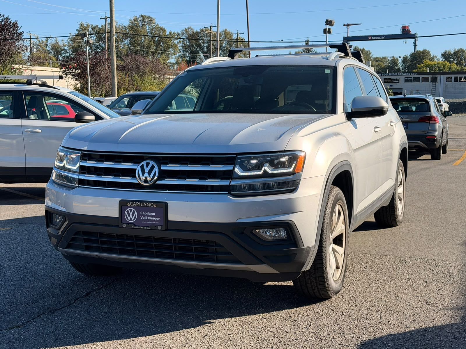 Photo 2018 Volkswagen Atlas Comfortline #6