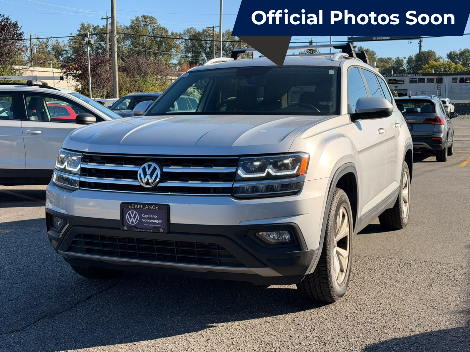 Photo 2018 Volkswagen Atlas Comfortline #1