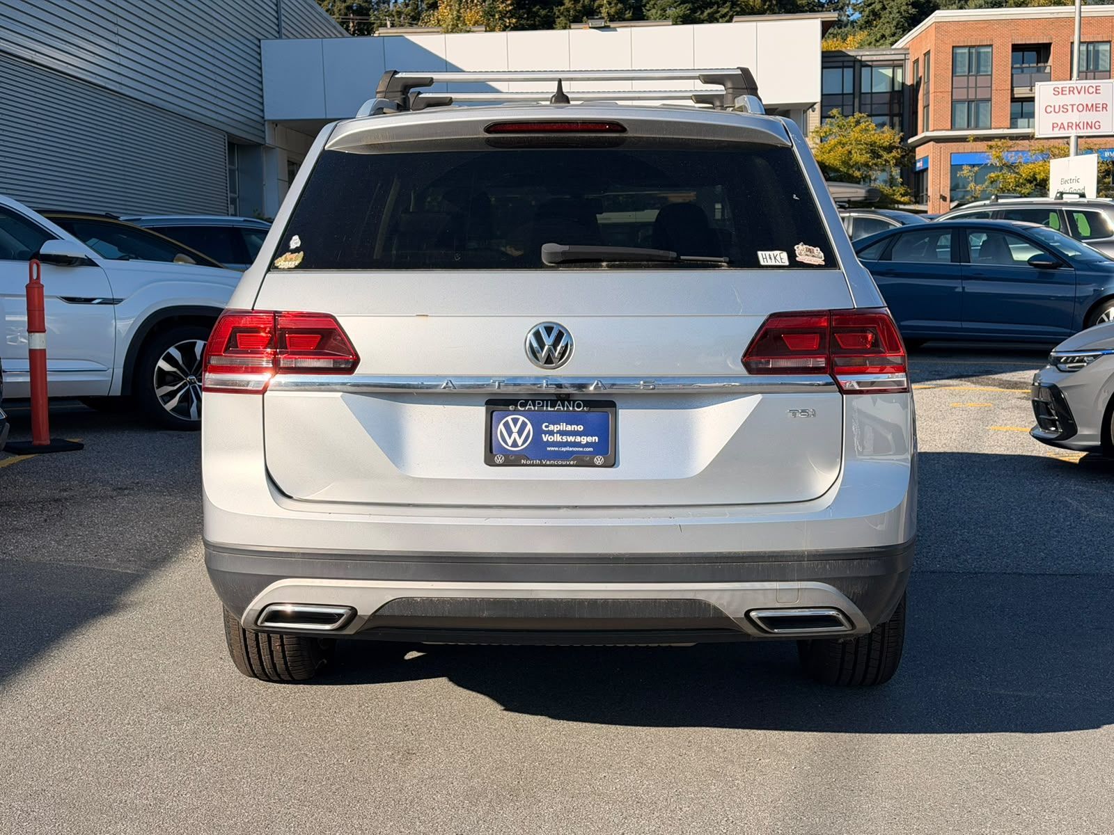 Photo 2018 Volkswagen Atlas Comfortline #5