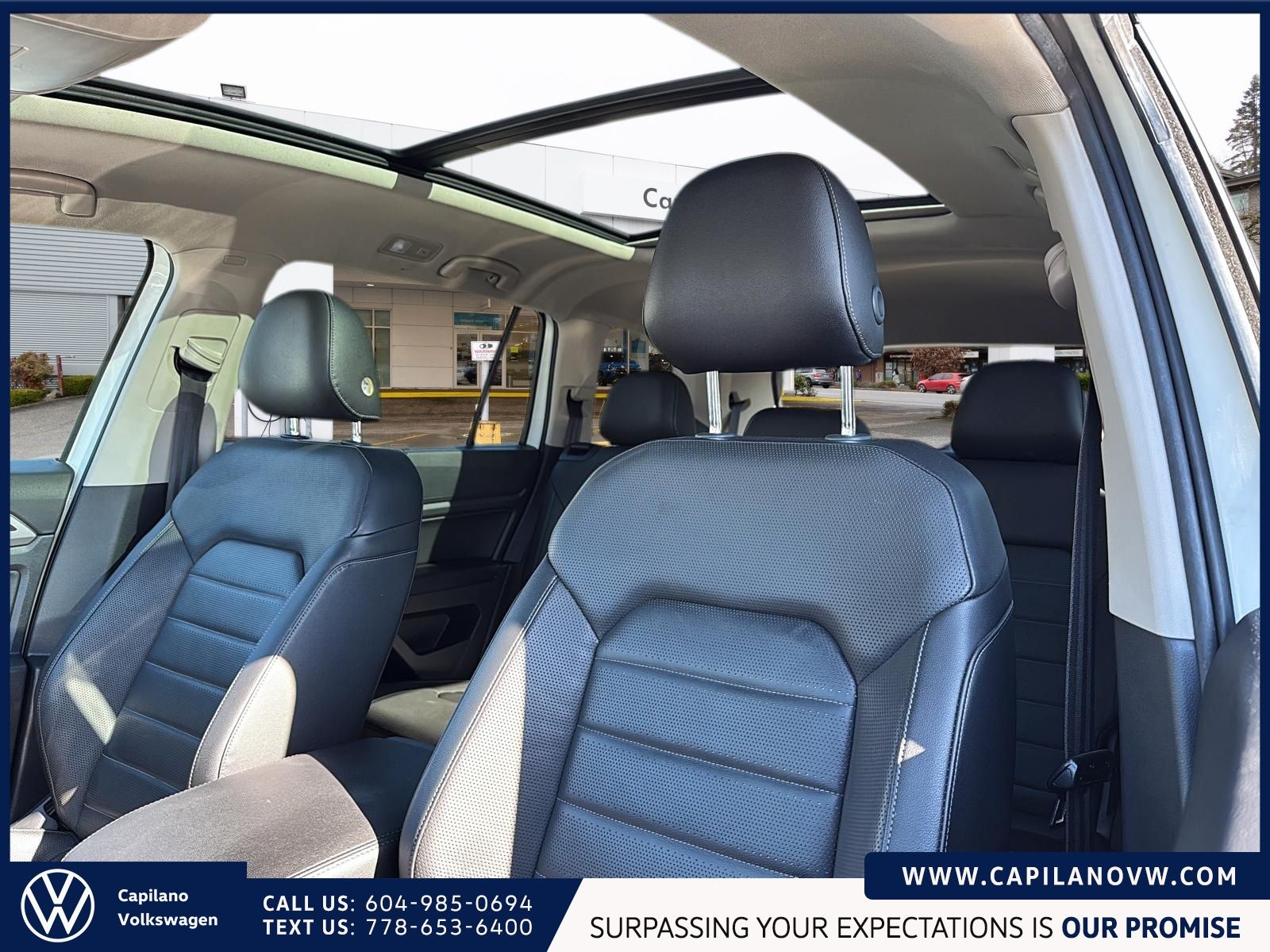 2019 Volkswagen Atlas Highline 3.6L 4MOTION | R Line Package | 3rd Row Just Arrived! Local Vehicle, Well Equipped