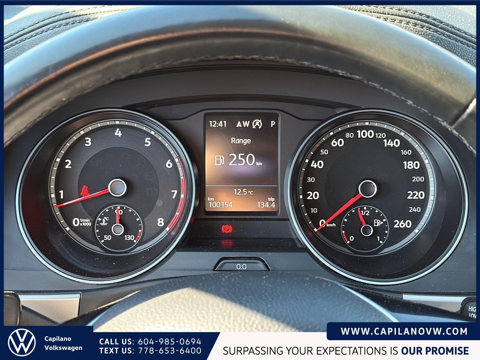 2019 Volkswagen Atlas Highline 3.6L 4MOTION | R Line Package | 3rd Row Just Arrived! Local Vehicle, Well Equipped