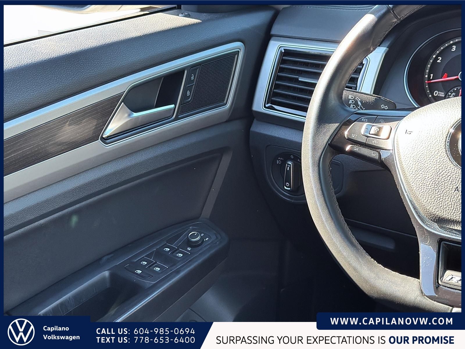 2019 Volkswagen Atlas Highline 3.6L 4MOTION | R Line Package | 3rd Row Just Arrived! Local Vehicle, Well Equipped