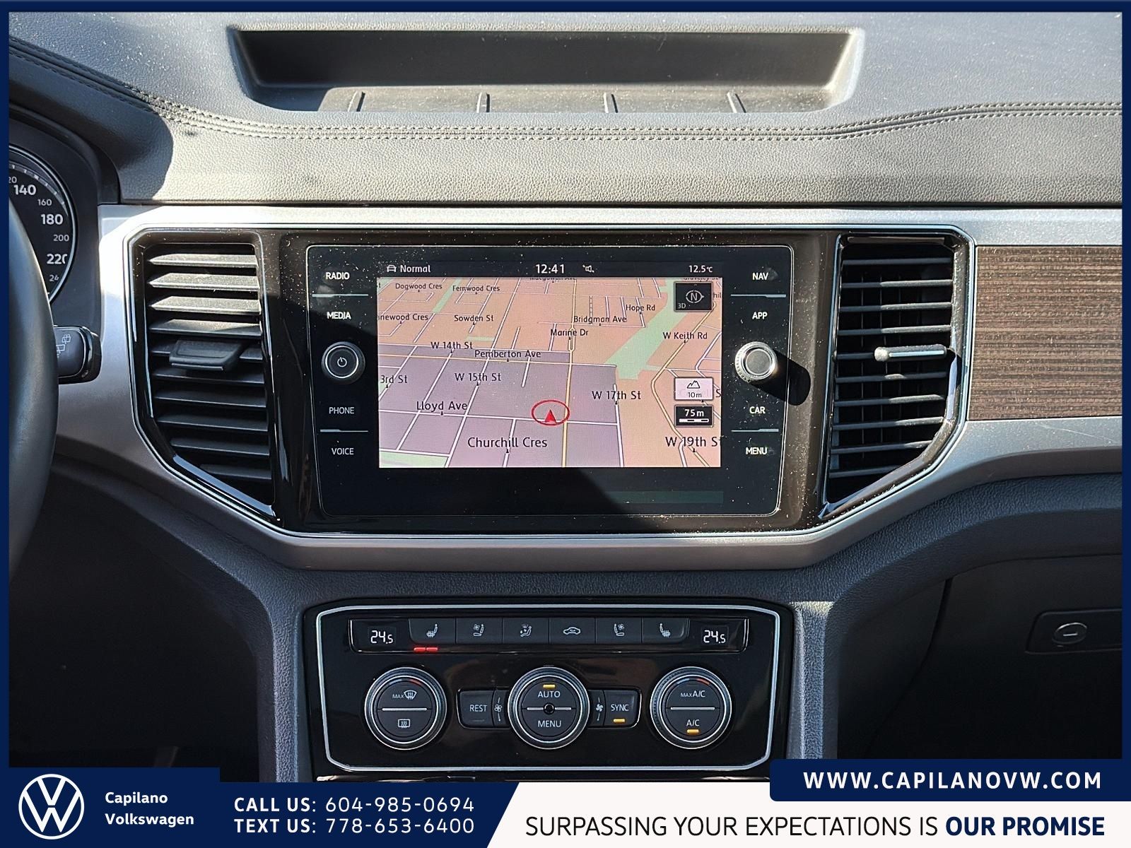 2019 Volkswagen Atlas Highline 3.6L 4MOTION | R Line Package | 3rd Row Just Arrived! Local Vehicle, Well Equipped