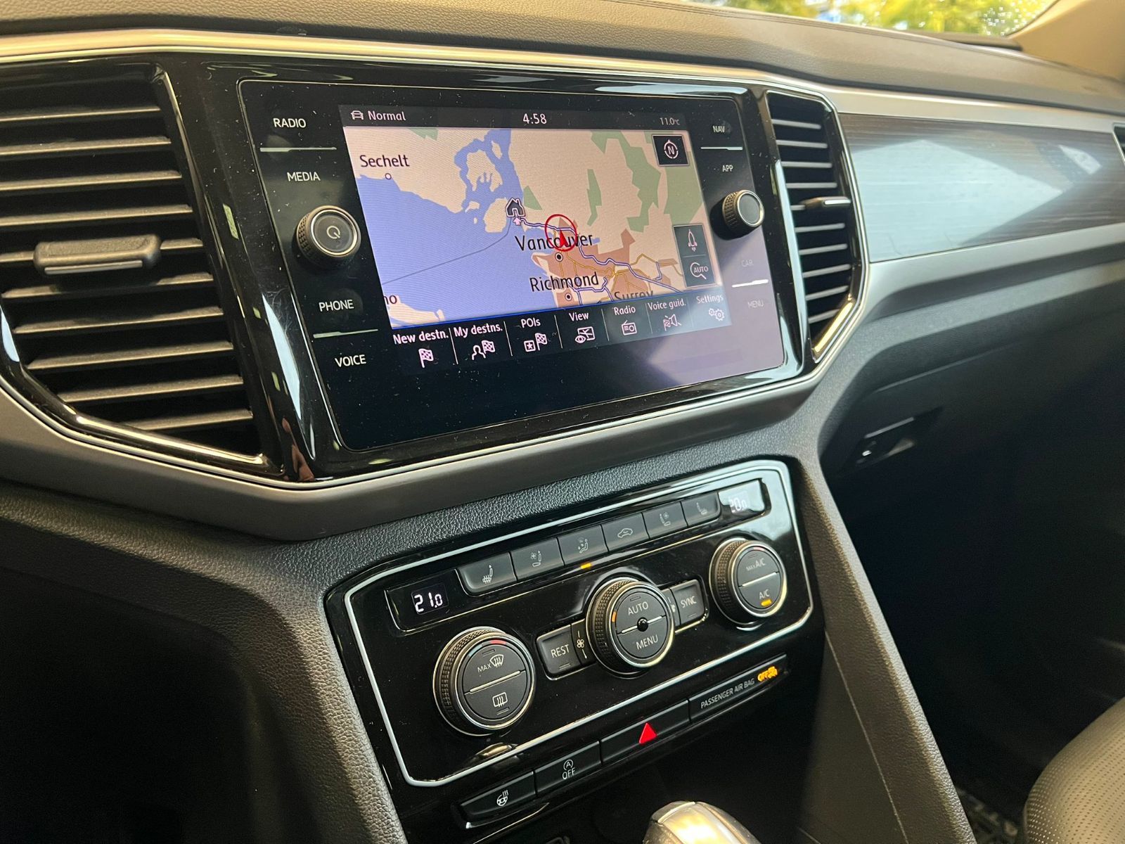 2019 Volkswagen Atlas Highline 3.6L 4MOTION | R Line Package | 3rd Row Just Arrived! Local Vehicle, Well Equipped