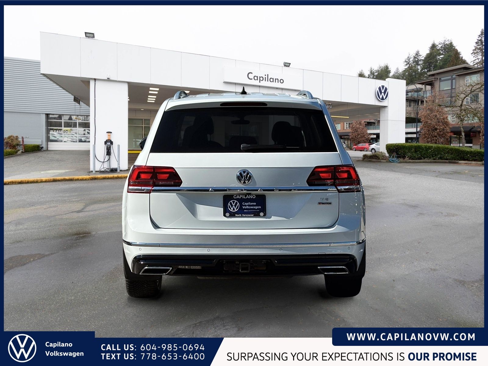 2019 Volkswagen Atlas Highline 3.6L 4MOTION | R Line Package | 3rd Row Just Arrived! Local Vehicle, Well Equipped
