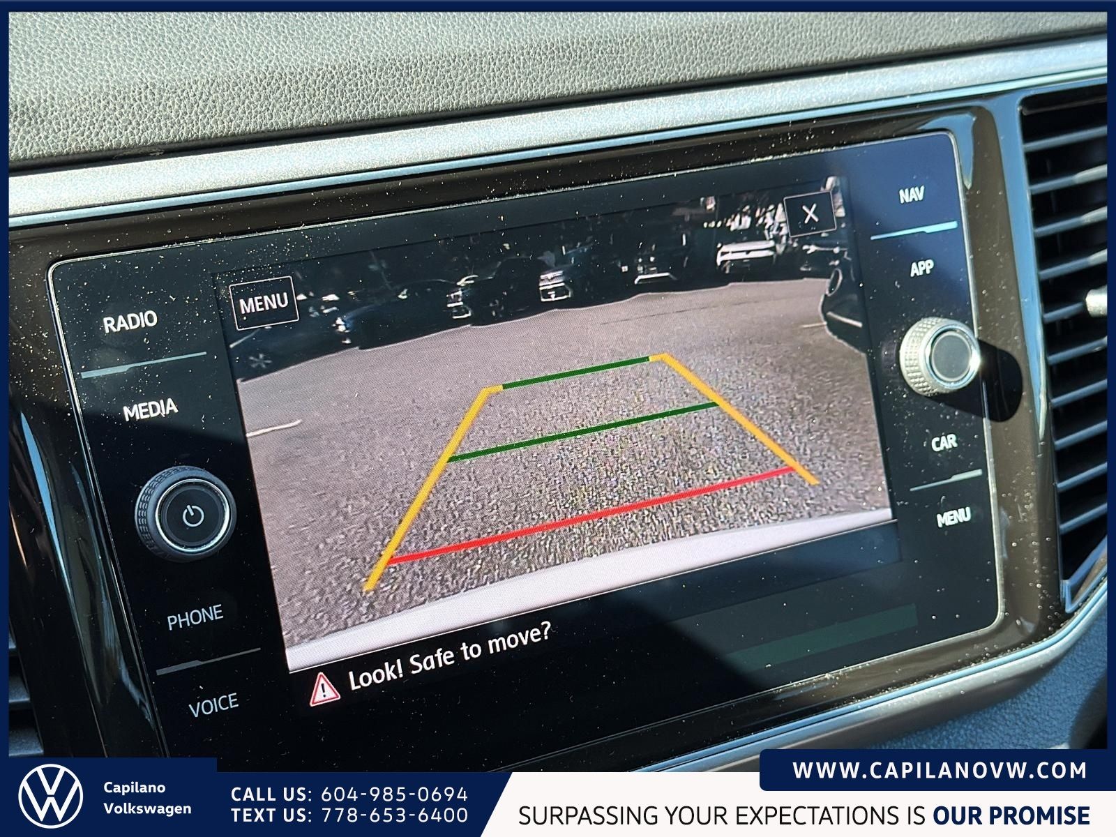 2019 Volkswagen Atlas Highline 3.6L 4MOTION | R Line Package | 3rd Row Just Arrived! Local Vehicle, Well Equipped