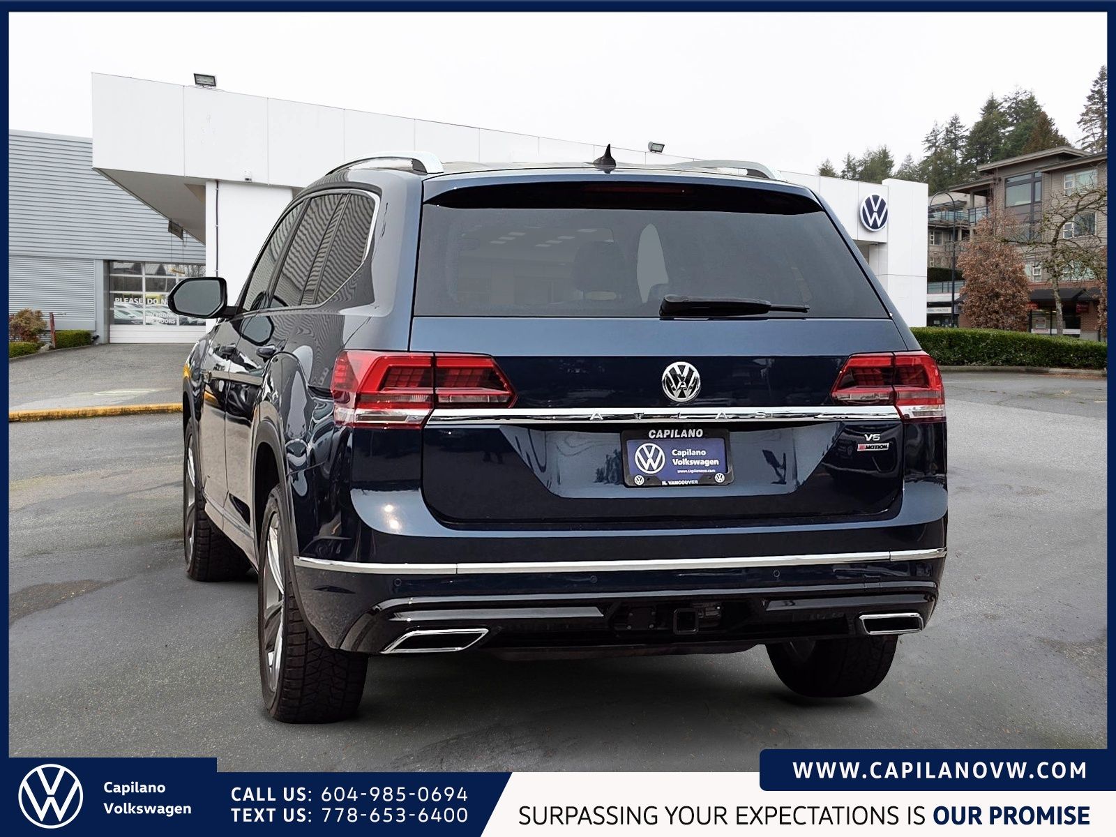 Photo 2019 Volkswagen Atlas Execline 3.6L 4MOTION | R Line Pkg & 3rd Row Seats #7