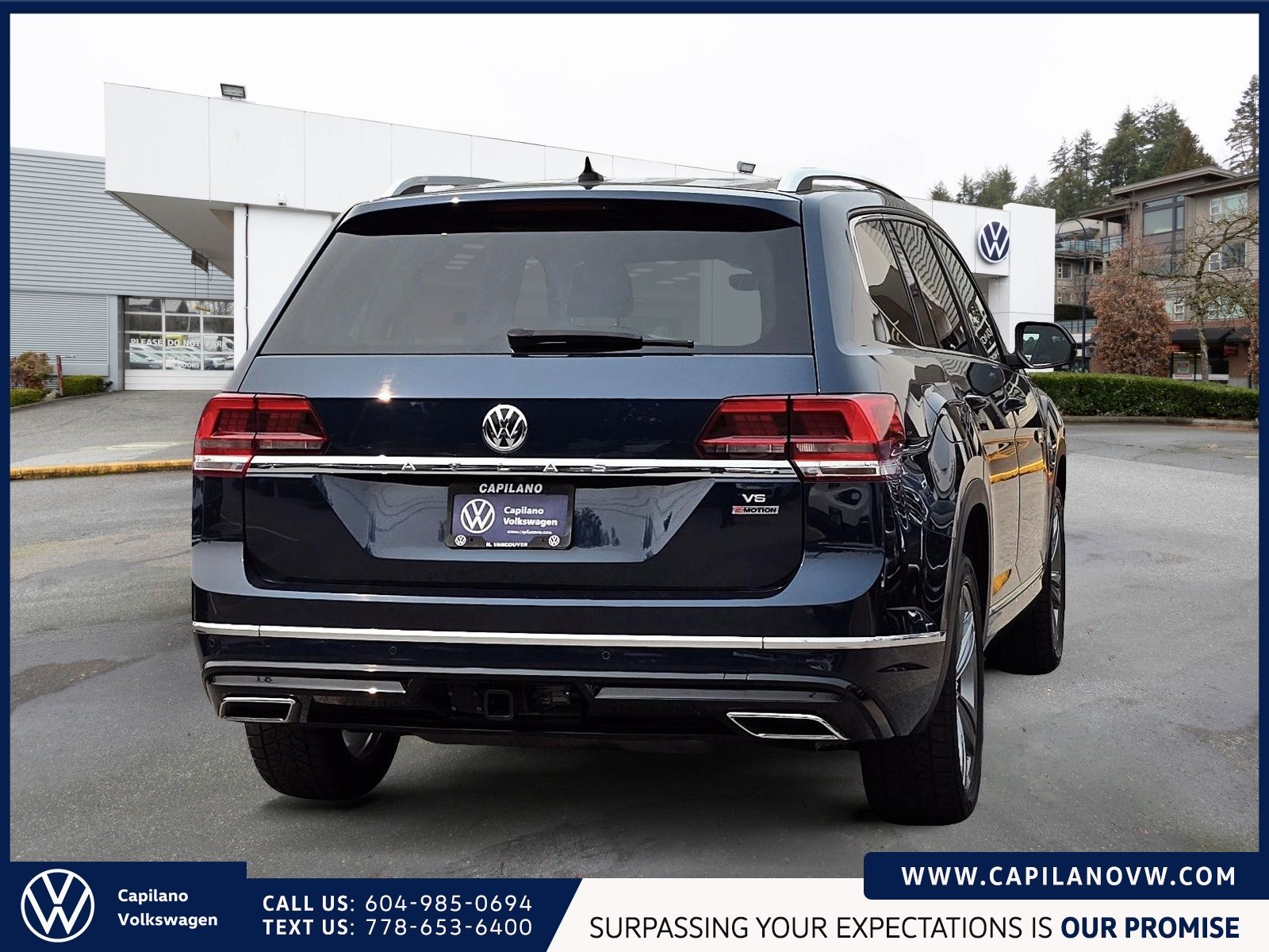 Photo 2019 Volkswagen Atlas Execline 3.6L 4MOTION | R Line Pkg & 3rd Row Seats #5